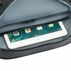 Online Roncato Trial Umhängetasche Leder 20 cm black