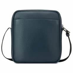 Outlet Roncato Trial Umhängetasche Leder 24 cm blue