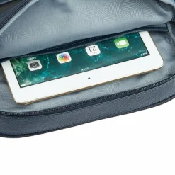 Outlet Roncato Trial Umhängetasche Leder 24 cm blue