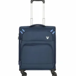 Roncato Twin 4 Rollen Kabinentrolley S 55 cm mit Dehnfalte