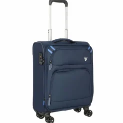 Roncato Twin 4 Rollen Kabinentrolley S 55 cm mit Dehnfalte