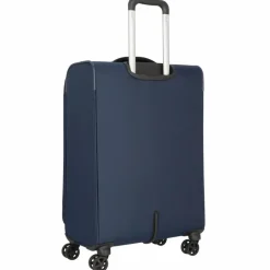 Best Roncato Twin 4 Rollen Trolley M 65 cm blu notte