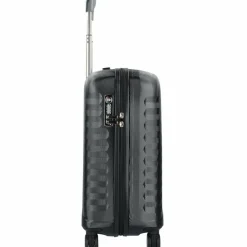 Roncato Hartgepäck Kabinengepäck|4-Rollen Kabinentrolleys<Uno Premium 2.0 4 Rollen Kabinentrolley 55 cm nero