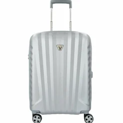 Roncato Uno Premium 2.0 4 Rollen Kabinentrolley 55 cm silver colored