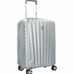 Roncato Uno Premium 2.0 4 Rollen Kabinentrolley 55 cm silver colored
