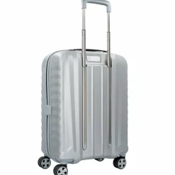 Roncato Uno Premium 2.0 4 Rollen Kabinentrolley 55 cm silver colored