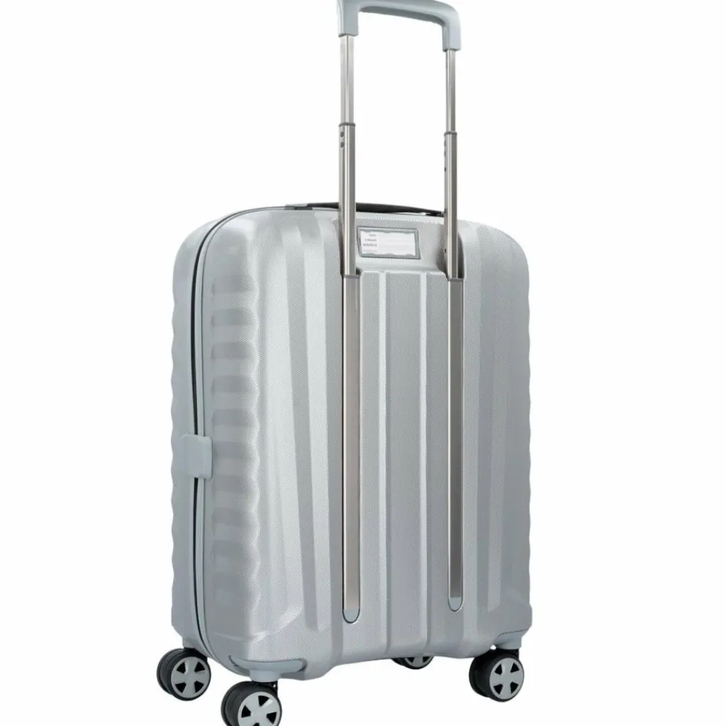 Roncato Uno Premium 2.0 4 Rollen Kabinentrolley 55 cm silver colored