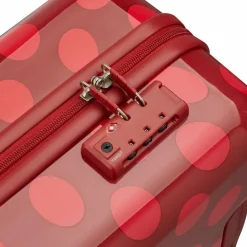 Roncato Hartgepäck Kabinengepäck|4-Rollen Kabinentrolleys<Warner Bros 4 Rollen Kabinentrolley 55 cm rosso