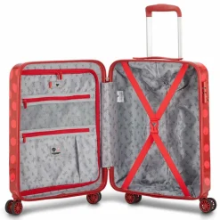 Roncato Hartgepäck Kabinengepäck|4-Rollen Kabinentrolleys<Warner Bros 4 Rollen Kabinentrolley 55 cm rosso