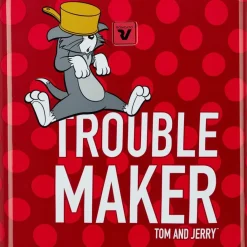 Roncato Hartgepäck Kabinengepäck|4-Rollen Kabinentrolleys<Warner Bros 4 Rollen Kabinentrolley 55 cm rosso