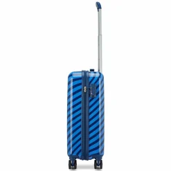 Clearance Roncato Warner Bros 4 Rollen Kabinentrolley 55 cm blu