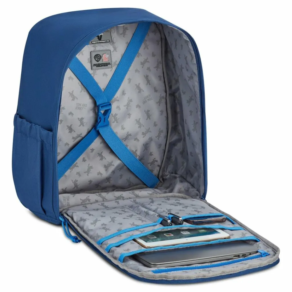 Best Roncato Warner Bros Reiserucksack 40 cm Laptopfach blu