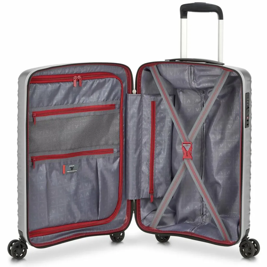 Roncato Wave 4 Rollen Kabinentrolley 45 cm