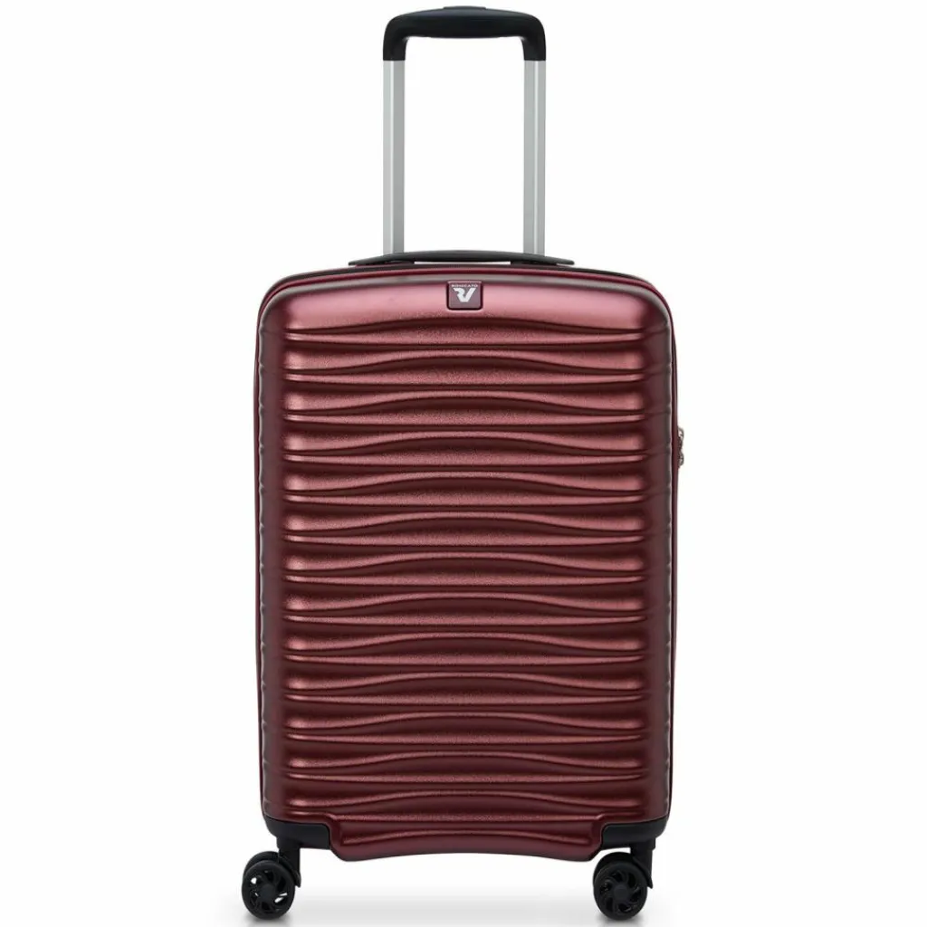 Roncato Hartgepäck Kabinengepäck|4-Rollen Kabinentrolleys<Wave 4 Rollen Kabinentrolley 45 cm rosso scuro