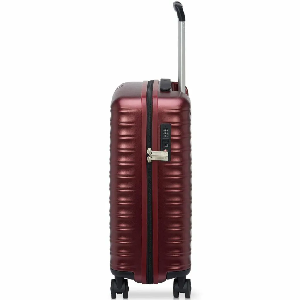 Roncato Hartgepäck Kabinengepäck|4-Rollen Kabinentrolleys<Wave 4 Rollen Kabinentrolley 45 cm rosso scuro