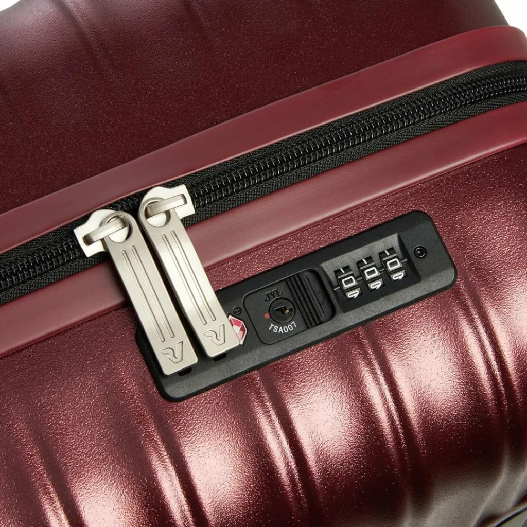 Roncato Hartgepäck Kabinengepäck|4-Rollen Kabinentrolleys<Wave 4 Rollen Kabinentrolley 45 cm rosso scuro