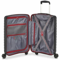 Online Roncato Wave 4 Rollen Kabinentrolley 45 cm nero