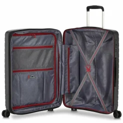 Roncato Wave 4 Rollen Trolley 65 cm mit Dehnfalte