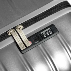 Roncato 4-Rollen Koffer|Hartgepäck<Wave 4 Rollen Trolley 65 cm mit Dehnfalte champagne