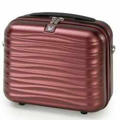 Best Roncato Wave Beautycase 33.5 cm rosso scuro