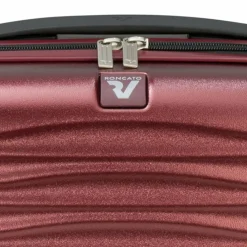 Best Roncato Wave Beautycase 33.5 cm rosso scuro