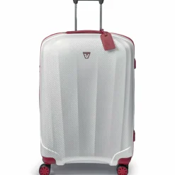 Roncato Hartgepäck|4-Rollen Koffer<We Are Glam 4 Rollen Trolley 70 cm rosso-bianco