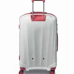 Roncato Hartgepäck|4-Rollen Koffer<We Are Glam 4 Rollen Trolley 70 cm rosso-bianco