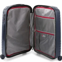 Clearance Roncato Ypsilon 4.0 4 Rollen Trolley L 69 cm blu notte