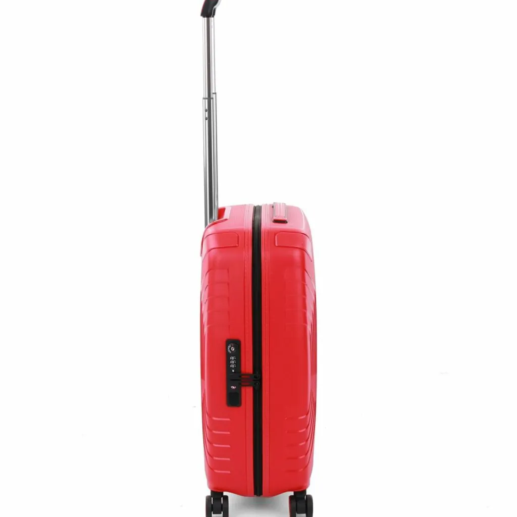 Outlet Roncato Ypsilon 4.0 4 Rollen Kabinentrolley 55 cm mit Dehnfalte rosso