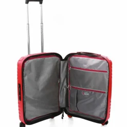 Outlet Roncato Ypsilon 4.0 4 Rollen Kabinentrolley 55 cm mit Dehnfalte rosso