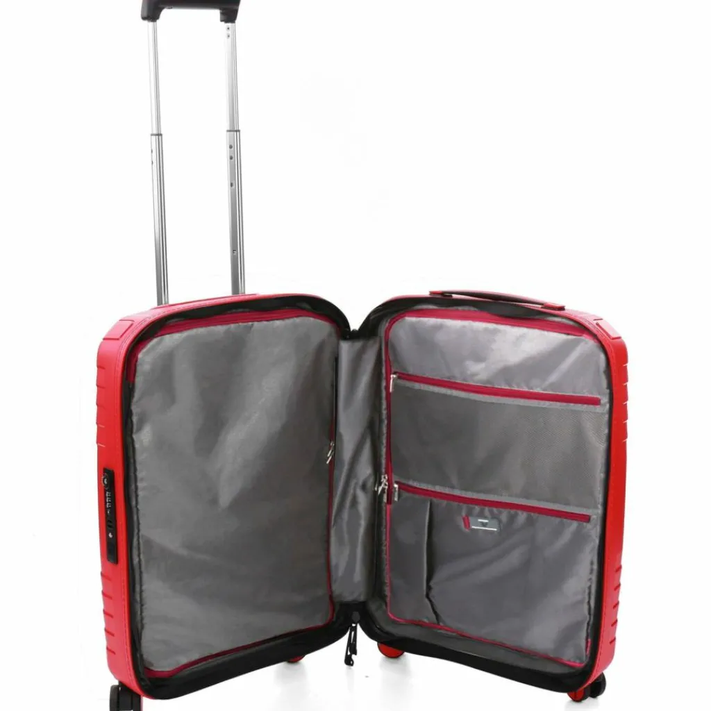 Outlet Roncato Ypsilon 4.0 4 Rollen Kabinentrolley 55 cm mit Dehnfalte rosso