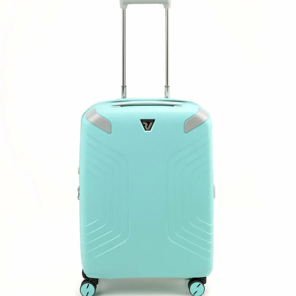 New Roncato Ypsilon 2.0 4 Rollen Kabinentrolley 55 cm verde acqua