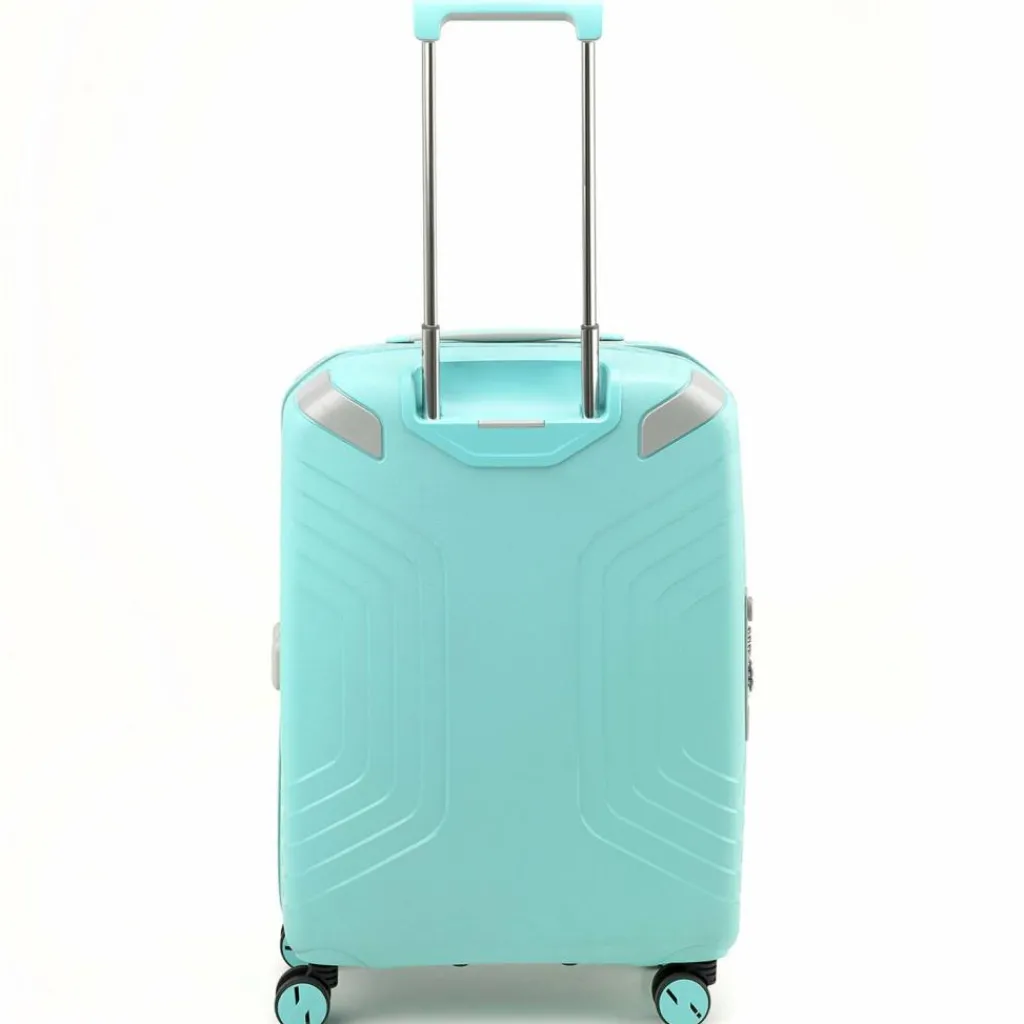 New Roncato Ypsilon 2.0 4 Rollen Kabinentrolley 55 cm verde acqua