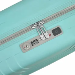 New Roncato Ypsilon 2.0 4 Rollen Kabinentrolley 55 cm verde acqua