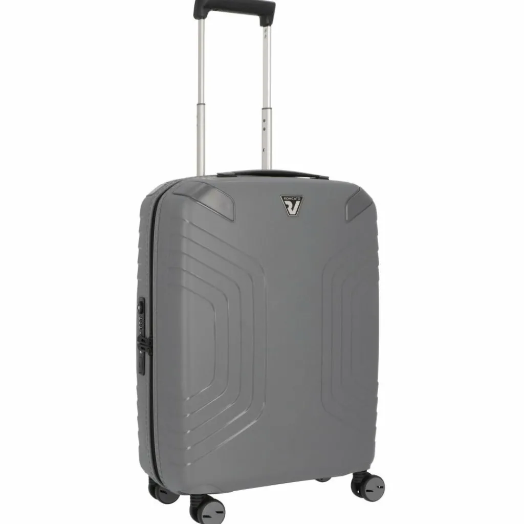 Roncato Ypsilon 4.0 4 Rollen Kabinentrolley 55 cm mit Dehnfalte