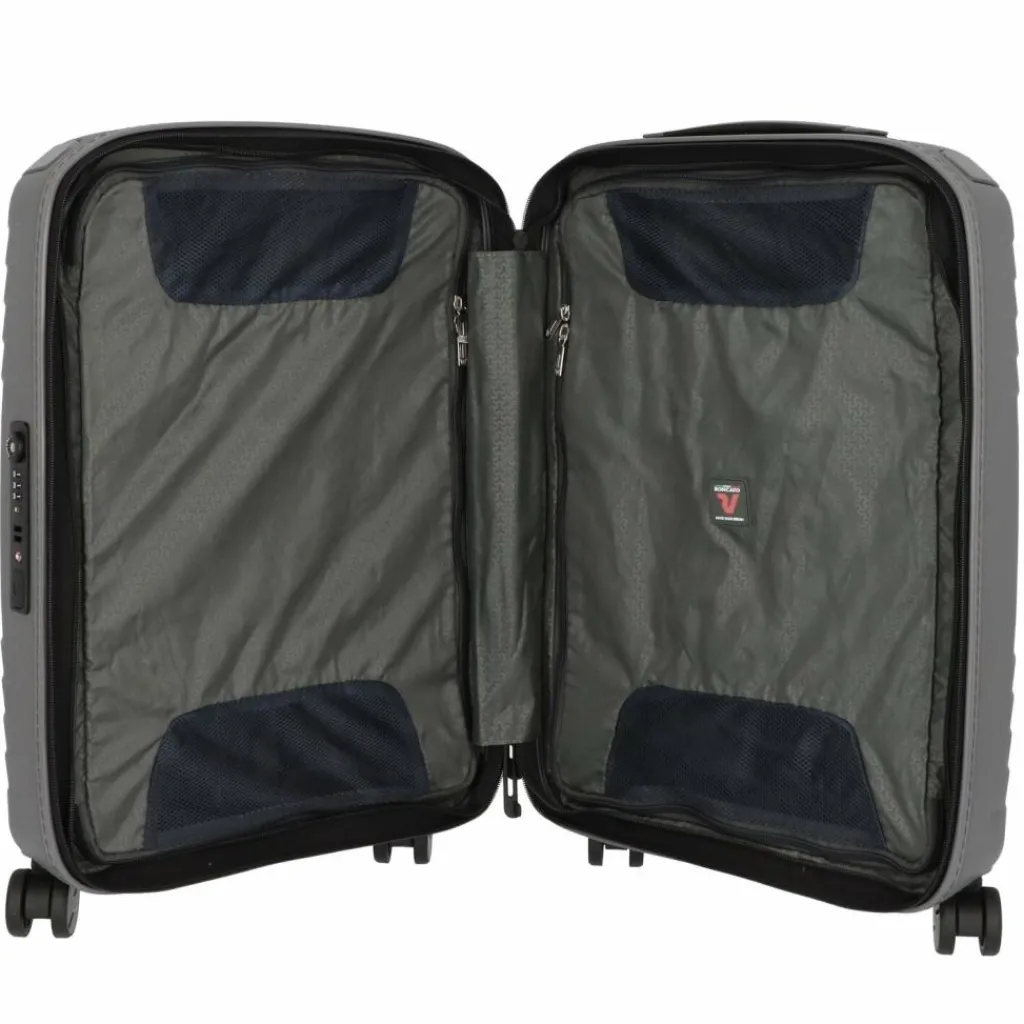 Roncato Ypsilon 4.0 4 Rollen Kabinentrolley 55 cm mit Dehnfalte