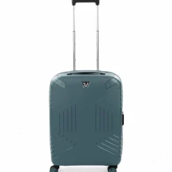 Clearance Roncato Ypsilon 4.0 4 Rollen Kabinentrolley 55 cm mit Dehnfalte verde bottiglia