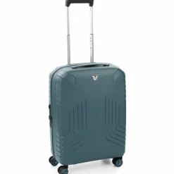 Clearance Roncato Ypsilon 4.0 4 Rollen Kabinentrolley 55 cm mit Dehnfalte verde bottiglia