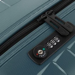 Clearance Roncato Ypsilon 4.0 4 Rollen Kabinentrolley 55 cm mit Dehnfalte verde bottiglia