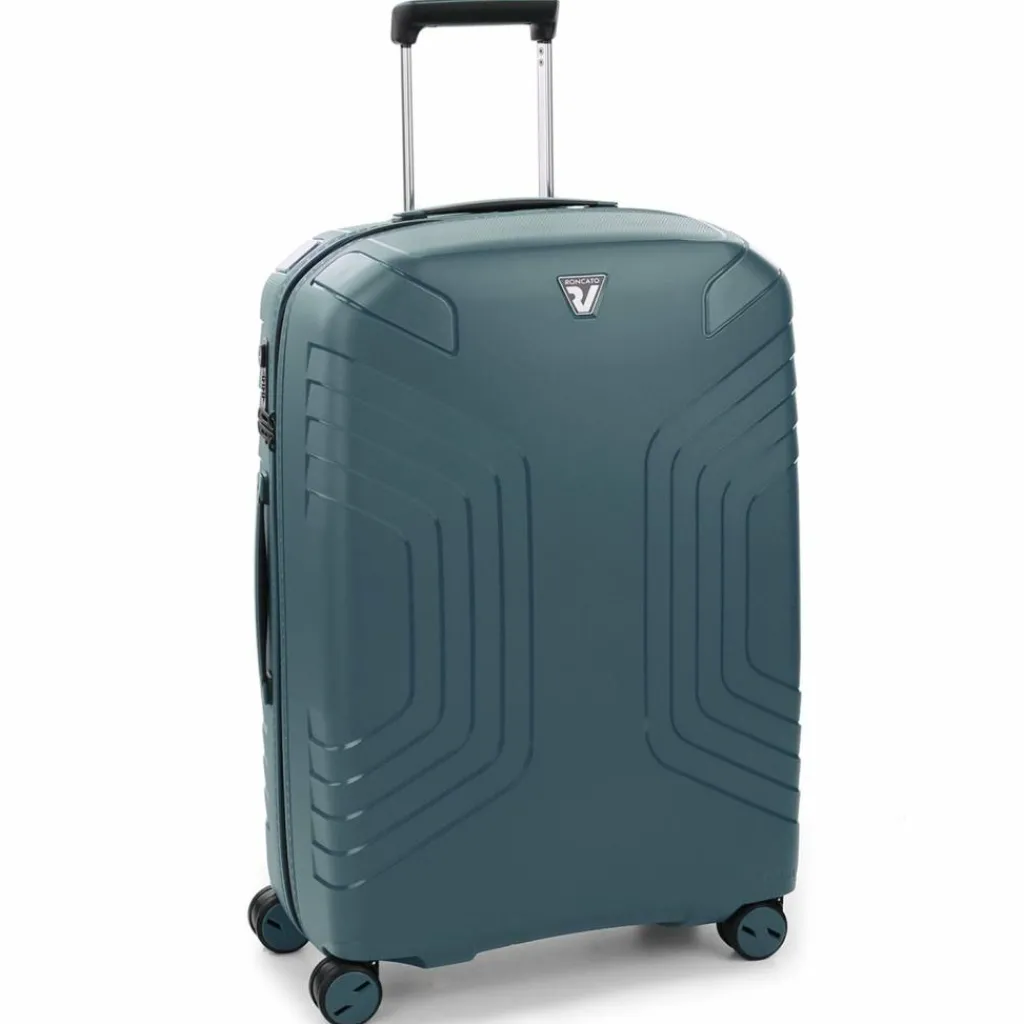 Roncato Hartgepäck|4-Rollen Koffer<Ypsilon 4.0 4 Rollen Trolley L 69 cm verde bottiglia