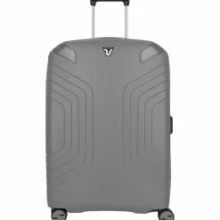 Roncato 4-Rollen Koffer|Hartgepäck<Ypsilon 4.0 4 Rollen Trolley 69 cm mit Dehnfalte piombo