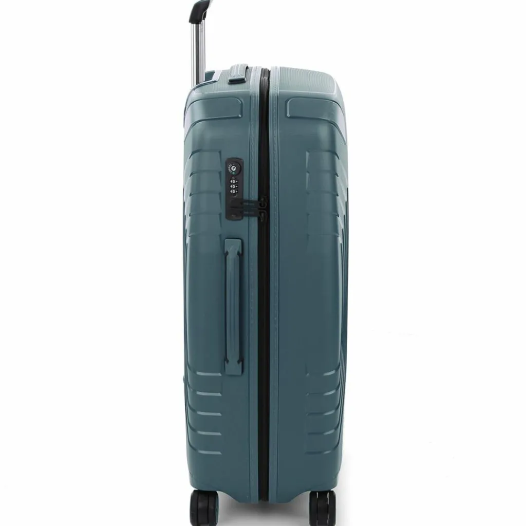 Roncato Hartgepäck|4-Rollen Koffer<Ypsilon 4.0 4 Rollen Trolley 78 cm mit Dehnfalte verde bottiglia