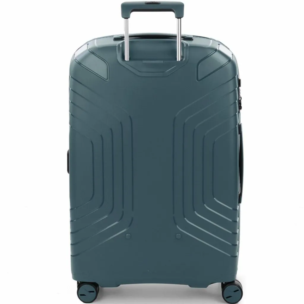 Roncato Hartgepäck|4-Rollen Koffer<Ypsilon 4.0 4 Rollen Trolley 78 cm mit Dehnfalte verde bottiglia