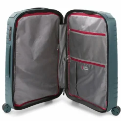Roncato Hartgepäck|4-Rollen Koffer<Ypsilon 4.0 4 Rollen Trolley 78 cm mit Dehnfalte verde bottiglia
