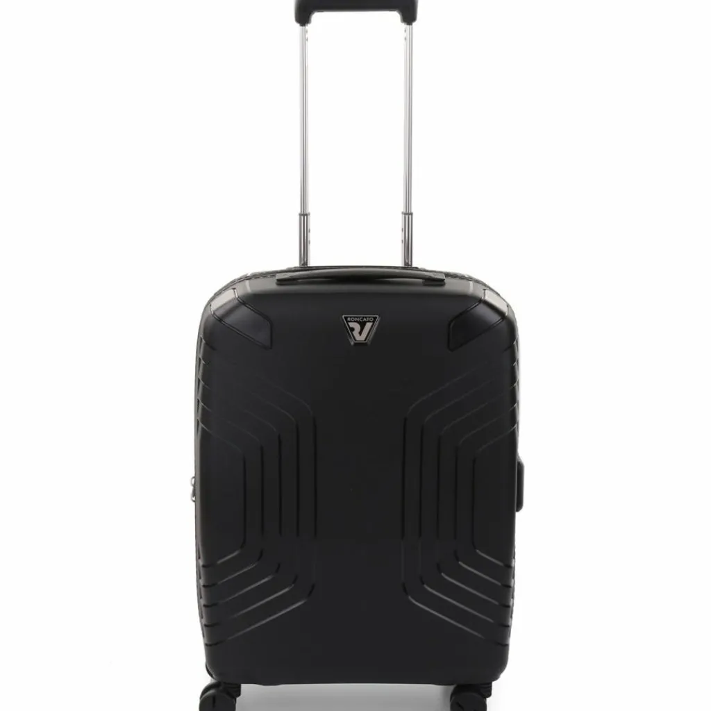 Roncato Ypsilon 4.0 4 Rollen Kabinentrolley 55 cm mit Dehnfalte