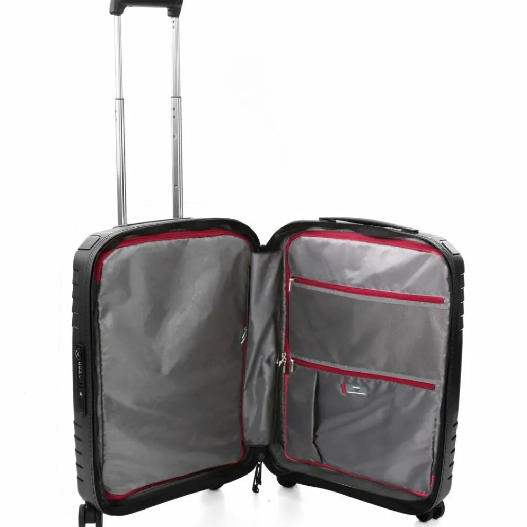 Roncato Ypsilon 4.0 4 Rollen Kabinentrolley 55 cm mit Dehnfalte