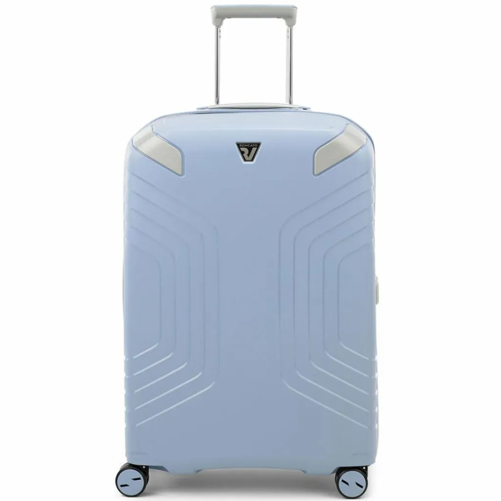 Hot Roncato Ypsilon 2.0 4 Rollen Trolley 69 cm azzurro pastello