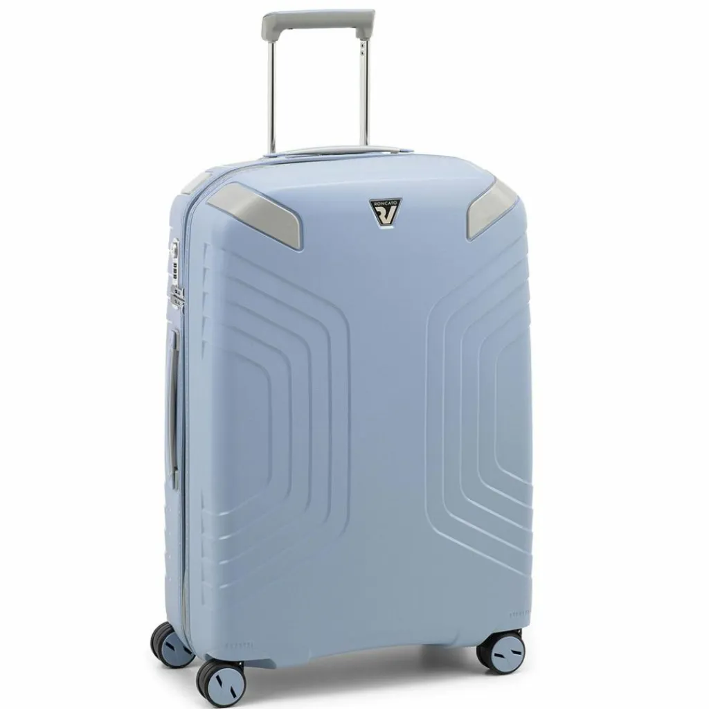 Hot Roncato Ypsilon 2.0 4 Rollen Trolley 69 cm azzurro pastello