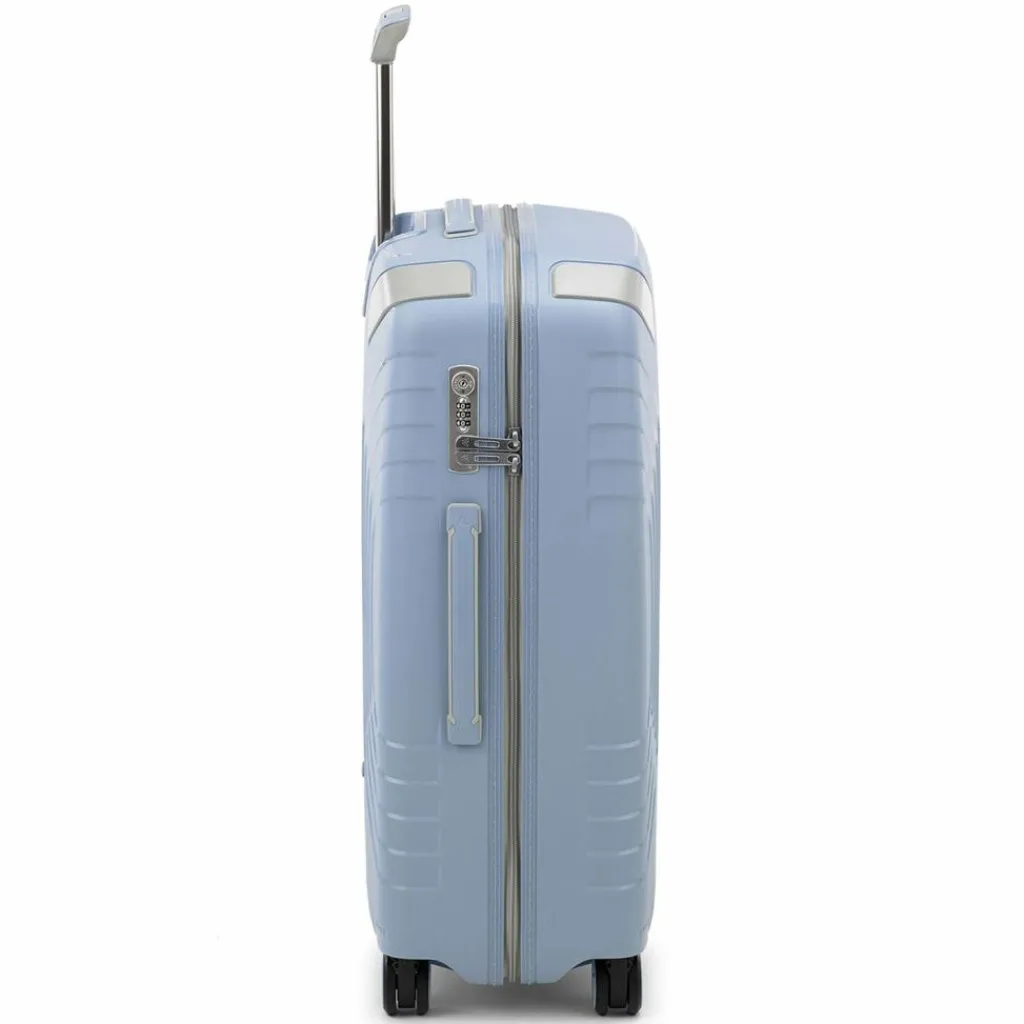 Hot Roncato Ypsilon 2.0 4 Rollen Trolley 69 cm azzurro pastello