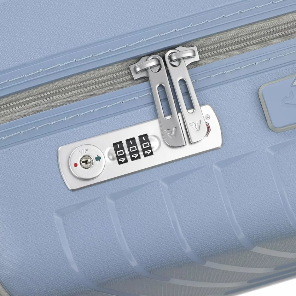 Hot Roncato Ypsilon 2.0 4 Rollen Trolley 69 cm azzurro pastello